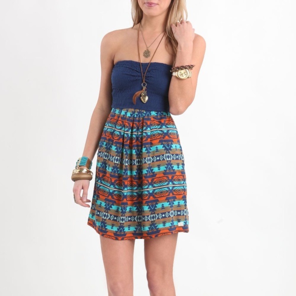 Billabong tribal casual dress