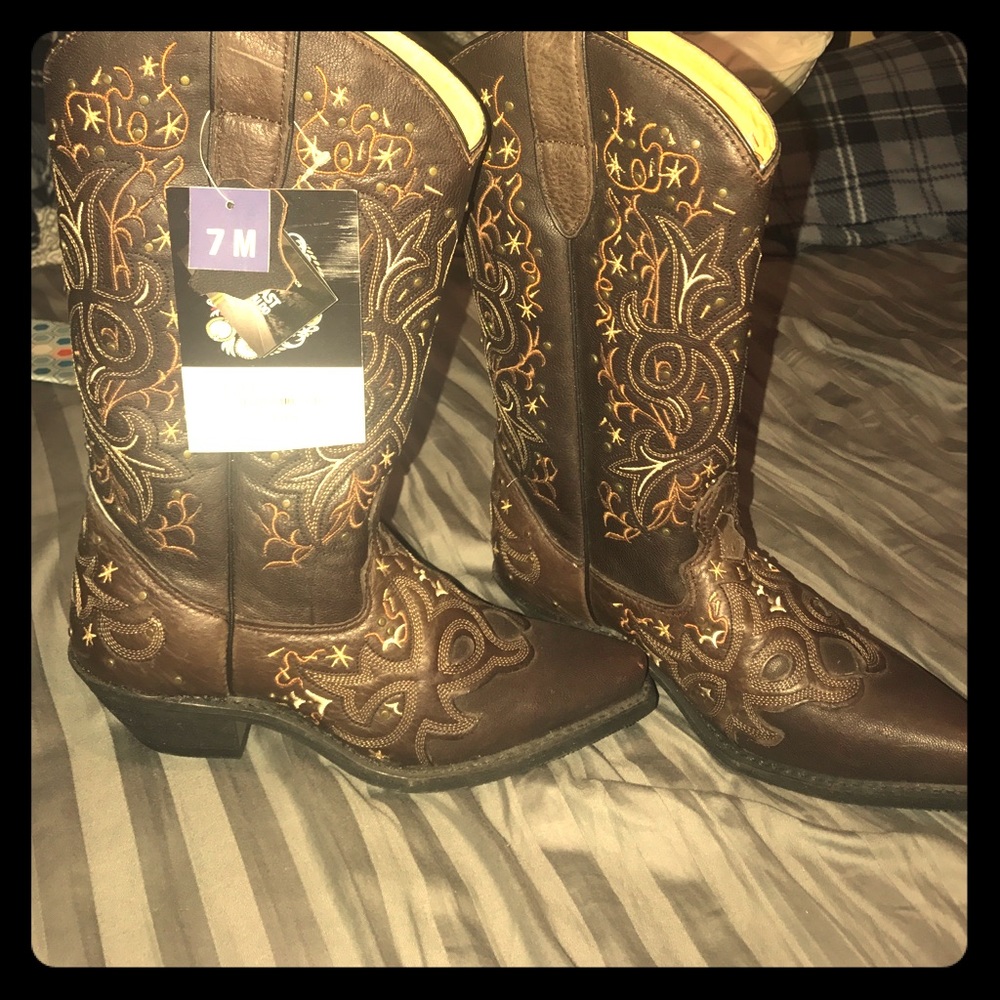 NWT Masterson Boot Co. 'Rockin Country Collection'