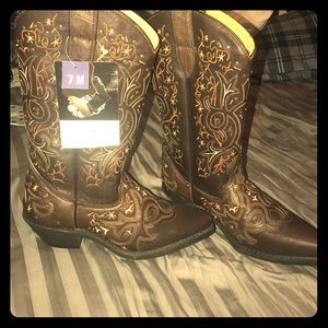 NWT Masterson Boot Co. 'Rockin Country Collection'