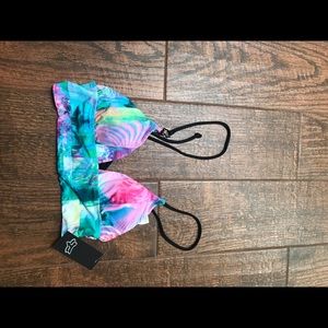 BRAND NEW!! Fox bikini top!