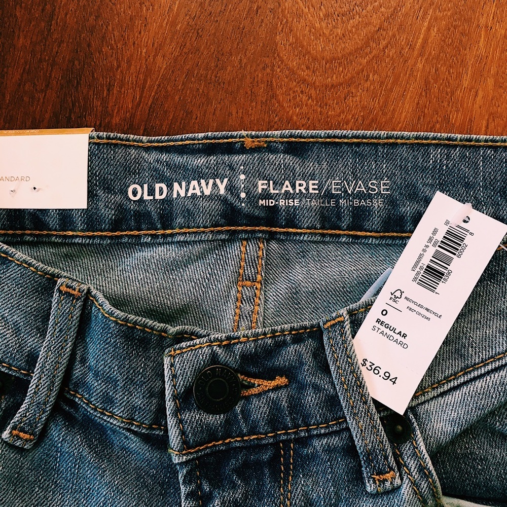 Old Navy FLARE JEANS