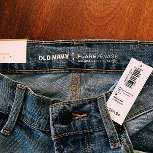 Old Navy FLARE JEANS