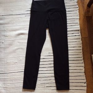 Lululemon high rise black leggings