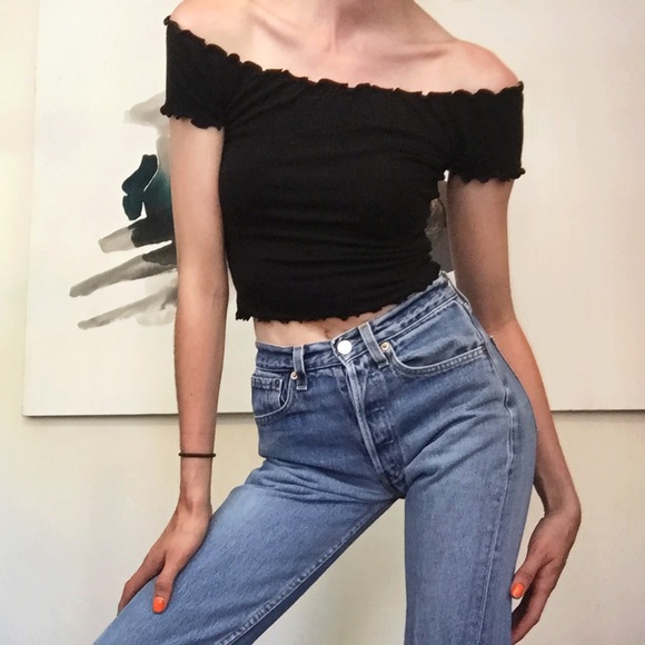 Vintage Denim - 🚫SOLD🚫🌸Vintage 501 Perfectly Distressed Levi's