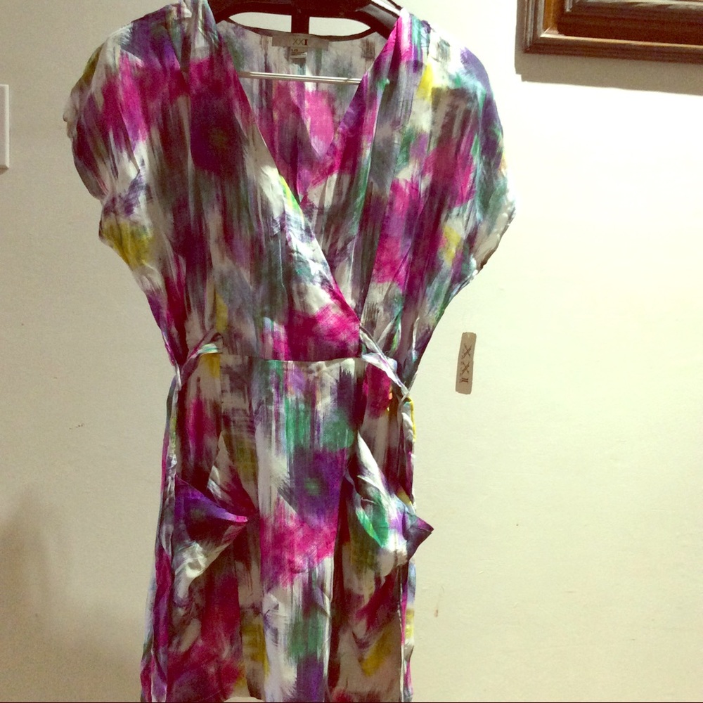 Shirt length Dress