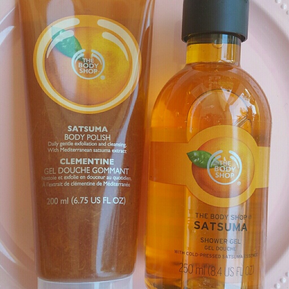 The Body Shop Other - The Body Shop Satsuma bundle