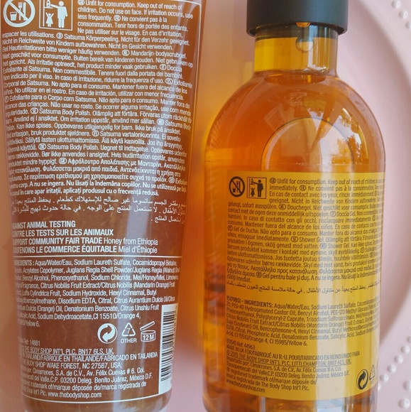 The Body Shop Satsuma bundle - Picture 2 of 2