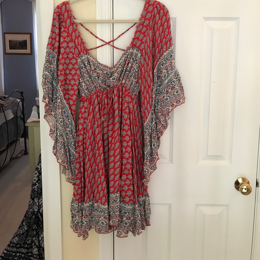 Free People Bohemian Style Dress