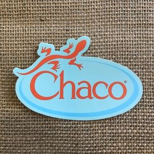 Chaco Footwear Stickers