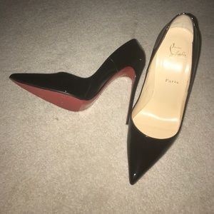 So Kate Louboutins size 40.5
