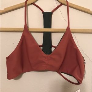 Full Tilt swim top size M