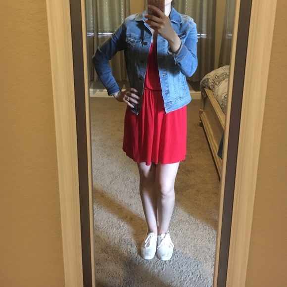 Elastic waistband dress 👗 - Picture 3 of 4