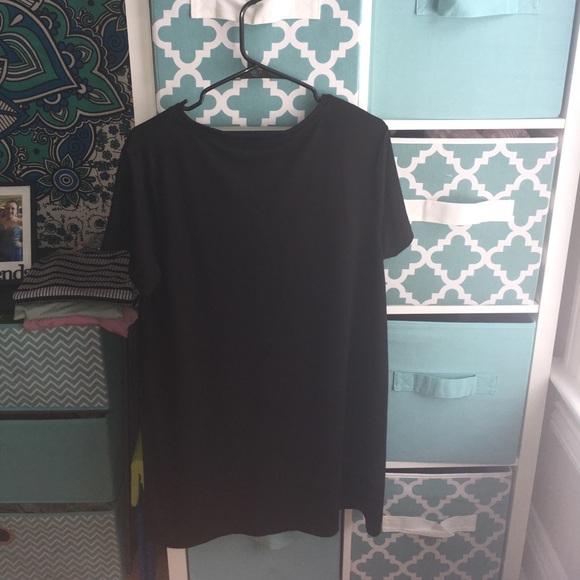 Cotton on black tshirt tunic - Picture 2 of 3