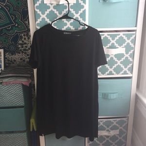 Cotton on black tshirt tunic