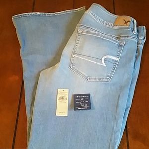 Artist flare jeans