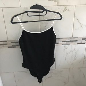 Black body suit