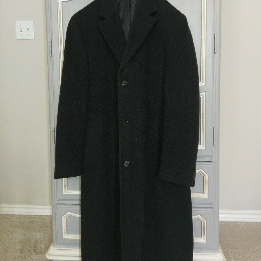 Men's Ralph by Ralph Lauren Cashmere/Wool Coat
