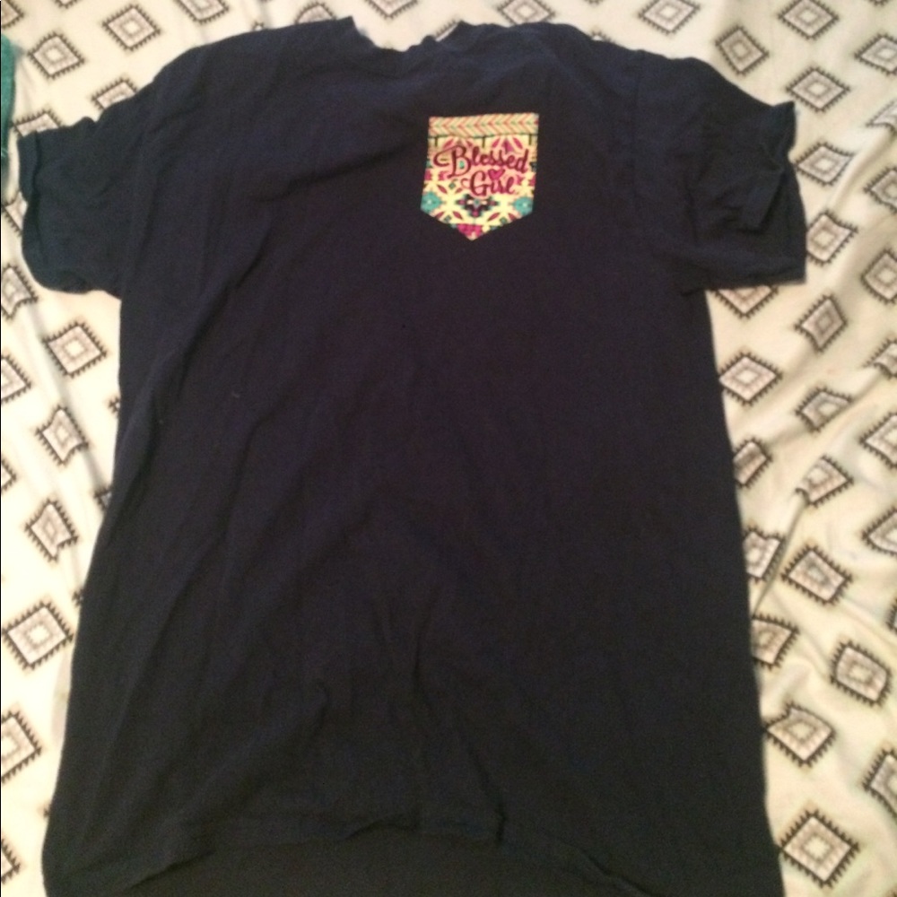 Blessed girl t-shirt