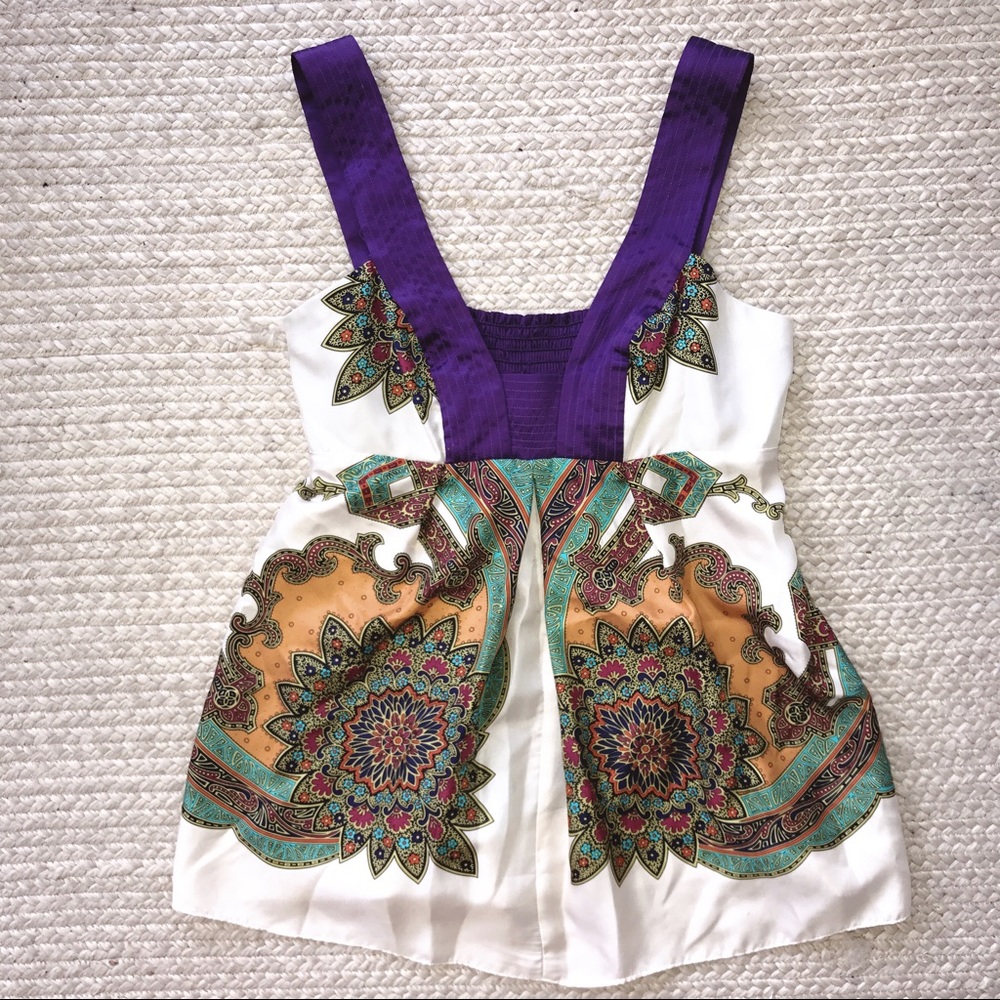 Gypsy Flow Top! L
