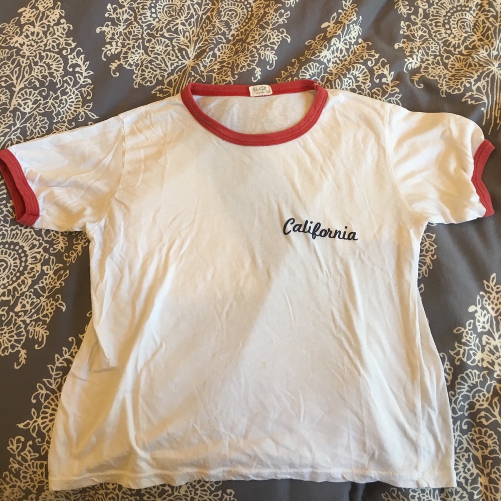 Brandy Melville California t shirt