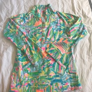 Lilly Pulitzer Popover in Sea Salt and Sun