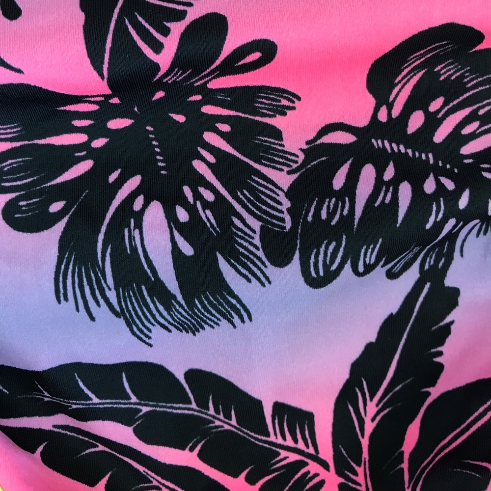 Victoria secret palm print swim set 32C/XS - Picture 3 of 3