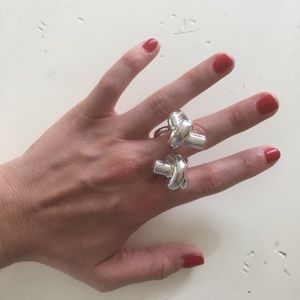 Jennifer Fisher Double Knot Ring