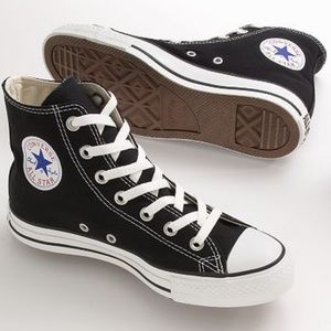 Black High Top Converse