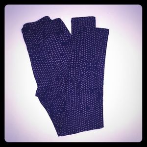 EUC- LulaRoe OS Leggings