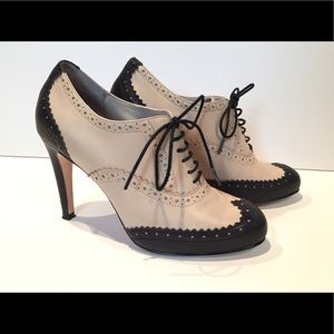 Cole Haan Nike Air Lucinda Oxford Heel size 5B