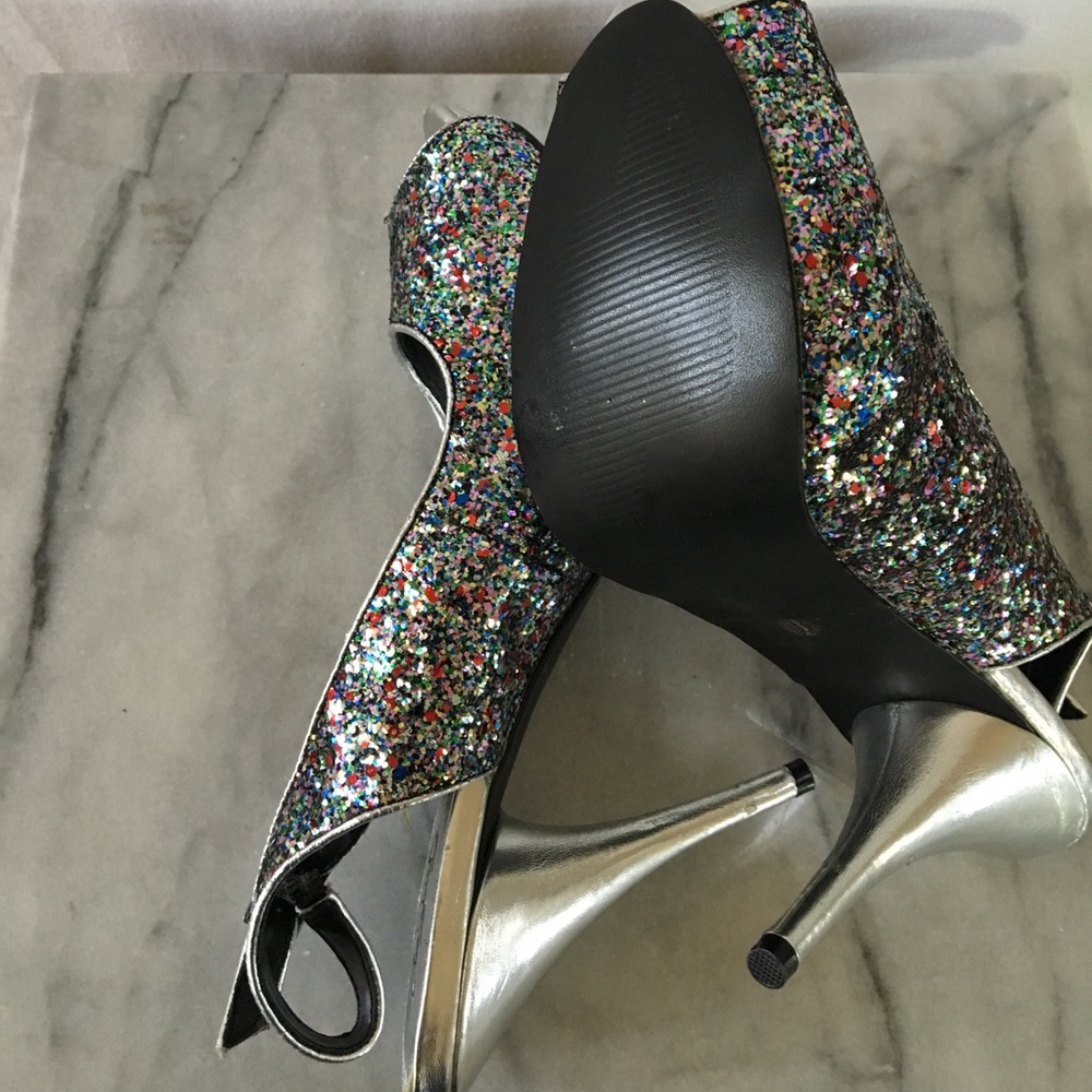 CiTy StrEets gLitTer heEls - Picture 5 of 11
