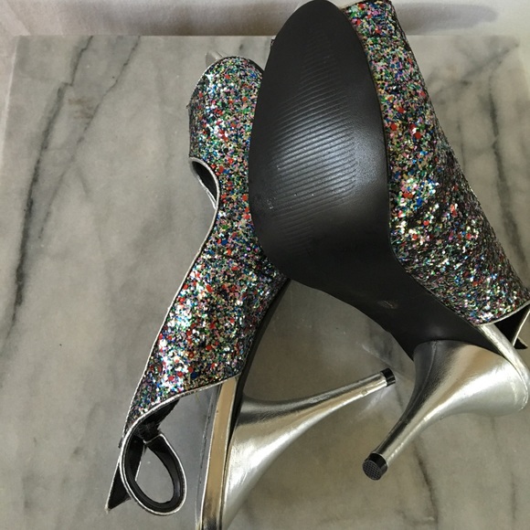 CiTy StrEets gLitTer heEls - Picture 5 of 11