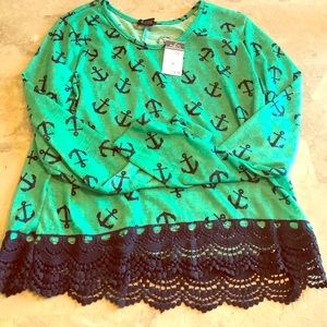 Long sleeve Top (NWT)