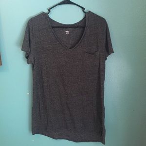 Comfy gray v neck