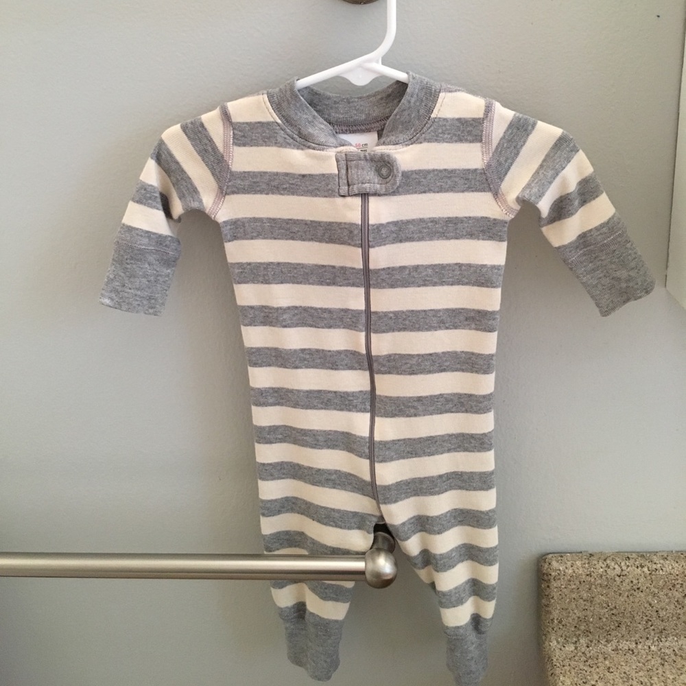 Hanna Andersson 0-6 mos. pajama