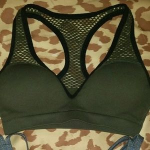 PINK Victoria's Secret Push-up Sport Bra XS