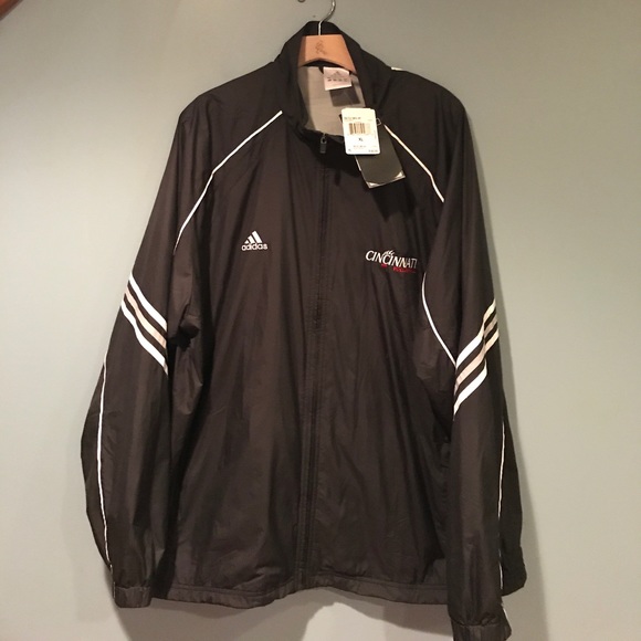 adidas Jackets & Blazers - University of Cincinnati volleyball jacket 3/$10