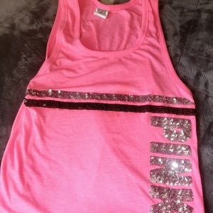 PINK tank top