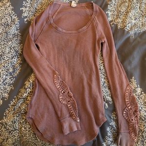 Long sleeve free people shirt