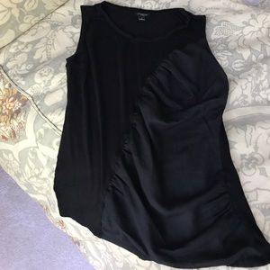 Ann Taylor black shirt size small