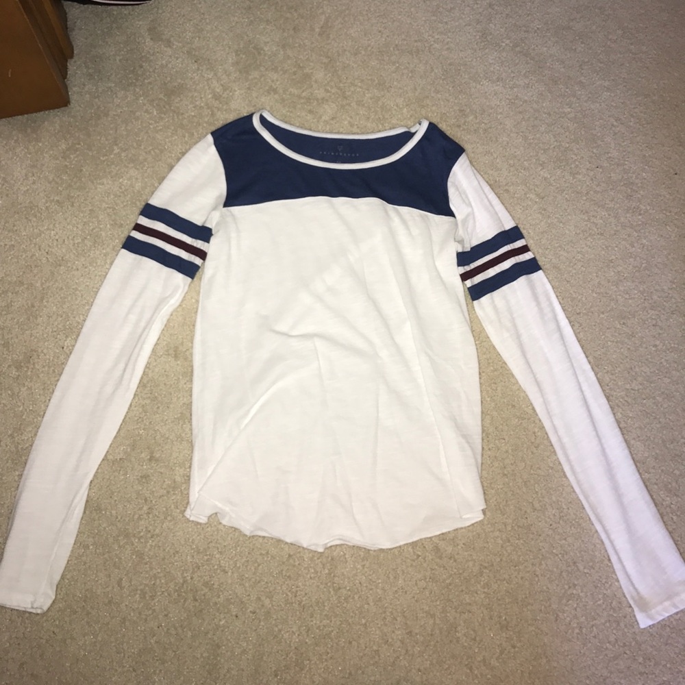White Aeropostale Long Sleeve