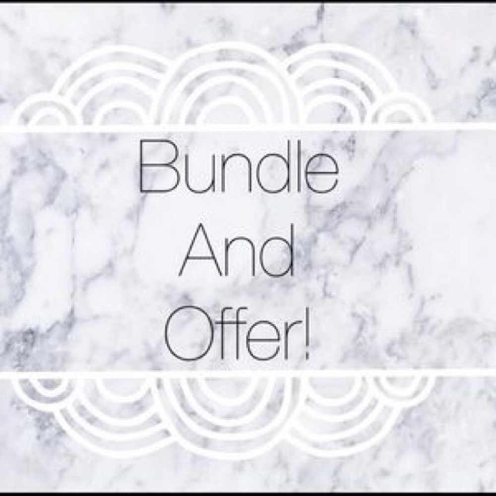 Bundle your likes and I'll send you an offer!  💜