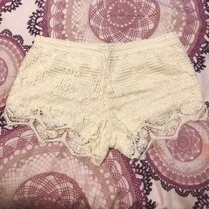 Express Crochet Shorts
