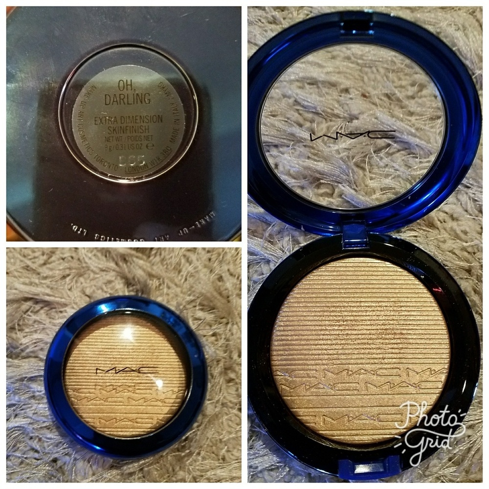 Mac Oh Darling Highlighter & Coconut Fix Plus