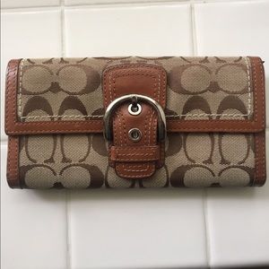 Coach wallet