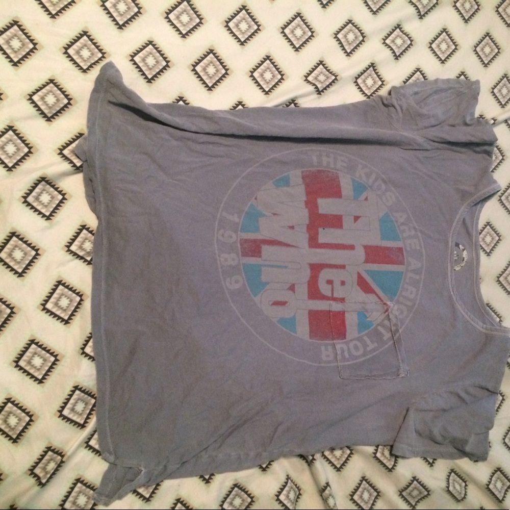 The Who shirt 1989