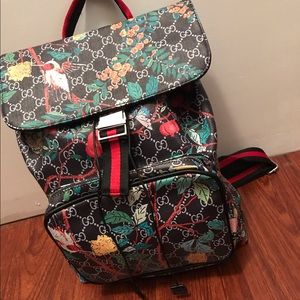 Gucci Backpack. new- second edition