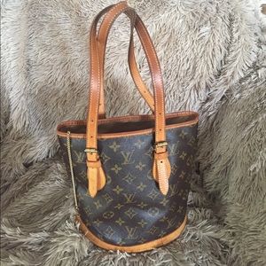 Louis Vuitton bucket
