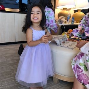 Lavender a Flower Girl Dress 3T