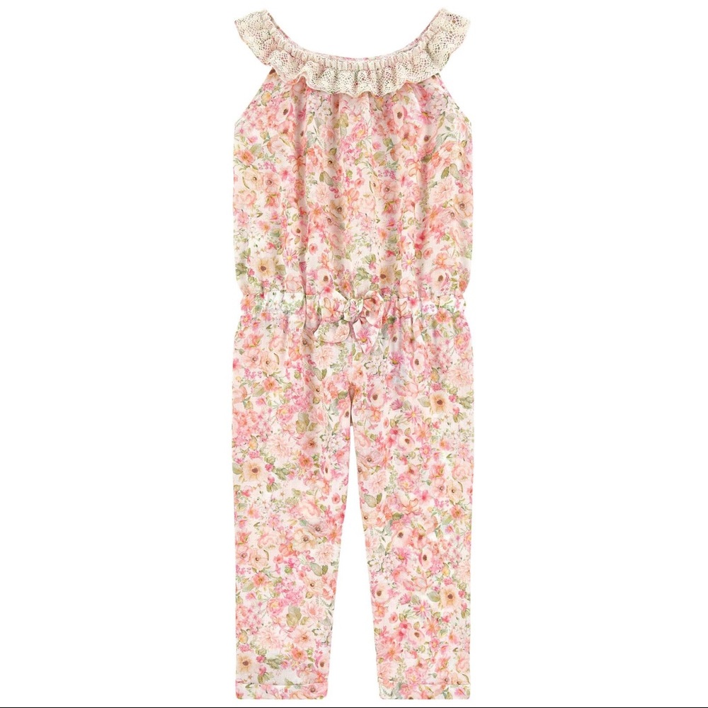 🌸FLORAL ROMPER🌸